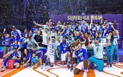 Maior time de vôlei do Brasil? Cruzeiro aumenta hegemonia nacional