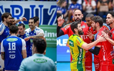 Cruzeiro x Campinas na final da Superliga Masculina: horário e onde assistir