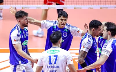 Cruzeiro domina Campinas e conquista o décimo título da Superliga