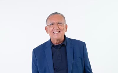 Galvão Bueno estreia novo programa no SBT (Foto: Divulgação)