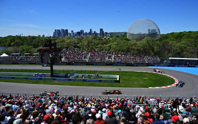 Fórmula 1 hoje: horários e onde assistir ao GP do Canadá neste domingo (24)