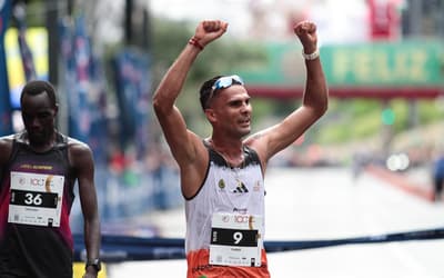 Das ruas à maratona: os garis que transformaram corrida em profissão