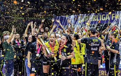 Quanto Praia Clube faturou com o título da Superliga? Veja valores pagos pela CBV