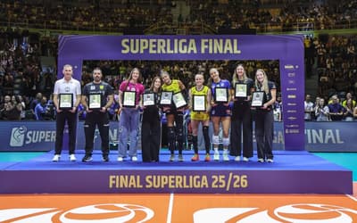 Macris, Natinha e mais: saiba como ficou a seleção da Superliga do Lance!