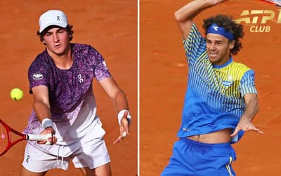 Em Roland Garros, João Fonseca reverencia Guga Kuerten: 'Inspiração'