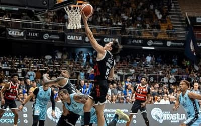 Flamengo sai atrás, mas vence Brasília e força o jogo 5 nas quartas do NBB