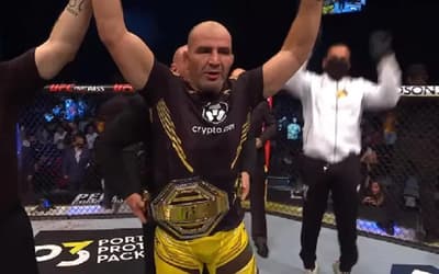 Dois campeões do UFC, Glover Teixeira e Shogun se enfrentam em luta de boxe no Brasil