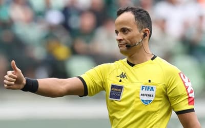 Confira arbitragem de Palmeiras x Cruzeiro e histórico do árbitro