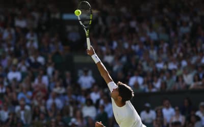 Alcaraz, lesionado, desiste de jogar em Wimbledon