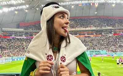 Vozes da Copa: Gabi Martins relembra cobertura in loco de todos os jogos de 2022