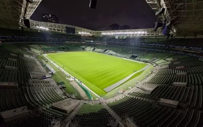 Allianz Parque Nubank Parque estádio Palmeiras