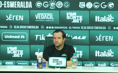 Técnico do Goiás projeta jogo contra o Cruzeiro: 'Pedreira'