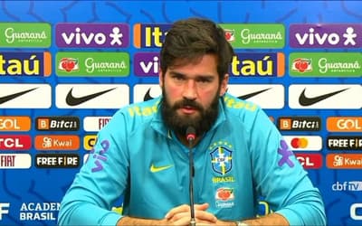 Alisson - Seleção Brasileira