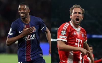 Trios de ataque históricos roubam a cena na semifinal da Champions