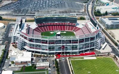 Conheça o San Francisco Bay Area Stadium, que será palco de uma das semifinais da Copa do Mundo