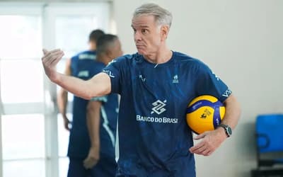 Bernardinho convoca seis novos jogadores para a Seleção Brasileira