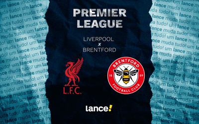 Liverpool x Brentford: onde assistir, horário e prováveis escalações do jogo da Premier League
