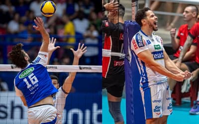 Lucão x Judson: os centrais que buscam desequilibrar a final da Superliga