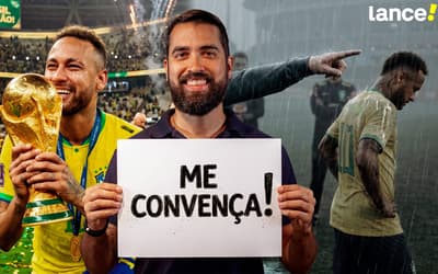 Lance!TV estreia quadro 'Me Convença': tema é a convocação de Neymar para a Copa