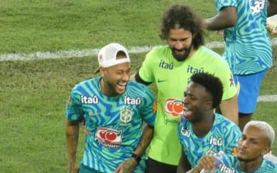 A atmosfera Neymar: como o camisa 10 dominou o Maracanã sem entrar em campo