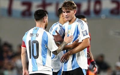 Condição de Nico Paz gera preocupação e conflito para a Argentina antes da Copa do Mundo