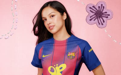 Quem é Olivia Rodrigo, cantora que está na camisa do Barcelona no El Clásico?