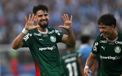 Com Copa 'na cabeça', Flaco López reafirma protagonismo no Palmeiras
