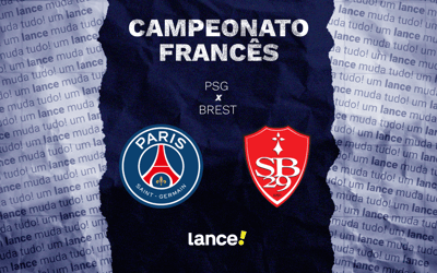 PSG x Brest: onde assistir, horário e escalações do jogo que pode encaminhar o título da Ligue 1