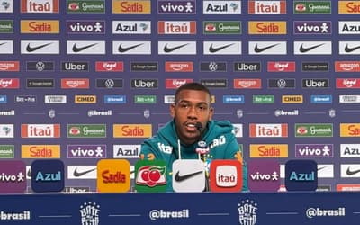 Rayan revela nervosismo ao conhecer Neymar na Seleção: 'Deu até uma tremidinha'