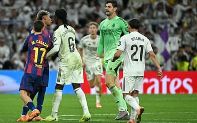 Barcelona provoca o Real Madrid após confusão que resultou em traumatismo cranioencefálico