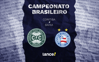 Coritiba e Bahia: onde assistir, horário e prováveis escalações do confronto pelo Brasileirão