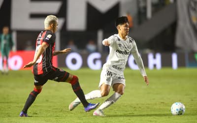 Veja gol em Santos x Vitória: Renê reduz para Vitória
