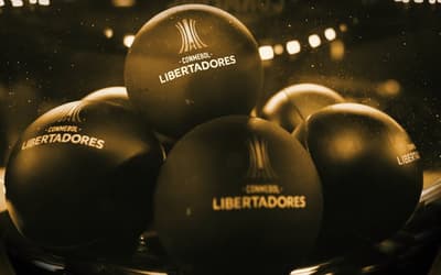Que horas é o sorteio da Libertadores? Veja onde assistir