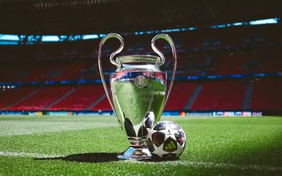 Uefa divulga medalha da final da Champions League entre PSG e Arsenal; veja