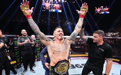 Atual campeão dos pesados prevê derrota de Alex Poatan no UFC Casa Branca