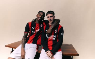 Milan novo uniforme temporada 26/27