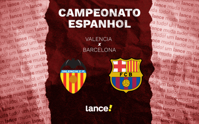 Valencia x Barcelona: onde assistir e prováveis escalações pela última rodada da La Liga