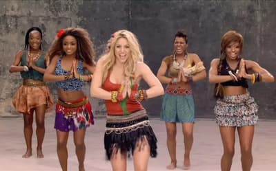 Waka Waka a La La La: relembre as músicas da Copa do Mundo com Shakira