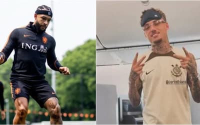 Quem é o amigo de Memphis da seleção que vestiu a camisa do Corinthians?
