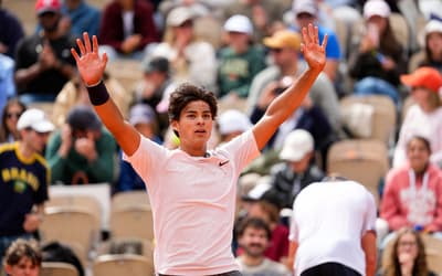 Veja a vitória de Guto Miguel na final de Roland Garros juvenil