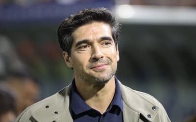 Abel Ferreira, técnico do Palmeiras (Foto: Marina Uezima/Brazil Photo Press/Folhapress)