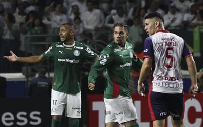 Conmebol define datas e horários das oitavas da Libertadores entre Palmeiras e Cerro Porteño