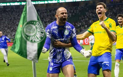 Emocionado após ser titular, Lomba diz que se tornou torcedor do Palmeiras: 'Pedi a Deus uma oportunidade'