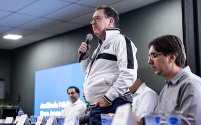 Marcelo Teixeira fala sobre SAF no Santos e descarta compra pela família de Neymar