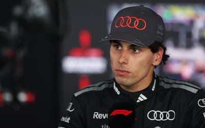 Bortoleto garante top-10 nos dois treinos livres do GP de Mônaco