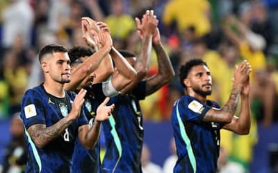 Tironi no Lance!: Brasil faz o mínimo, mas lentidão preocupa para a Copa