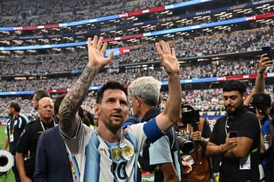 Maior artilheiro da história: gols de Messi em Copas do Mundo