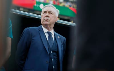 Tironi no Lance!: Ancelotti foi o pior em campo na estreia da Seleção