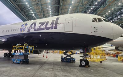 Embarque da Seleção rumo à Copa do Mundo terá transmissão ao vivo; veja aeronave