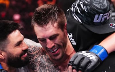 De camisa da Seleção: americano representa o Brasil e fatura R$ 512 mil no UFC